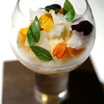 オマージュ - メロンのデザート