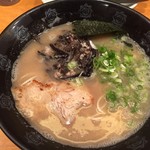 俺式 - 160629東京　俺式日本橋コレド室町店　豚骨ラーメン700円