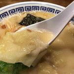 久留米ラーメン清陽軒 - 雲吞（ワンタン）