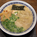 久留米ラーメン清陽軒 - ワンタンメン