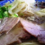 二代目　お富さん - ラーメン大