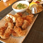 アキツ - 鶏の唐揚げ☺︎