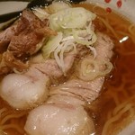 すずき - 〆に自家製ラーメン