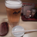 酒場 かっぱ - 生ビール大ジョッキ