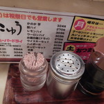 酒場 かっぱ - めにゅう