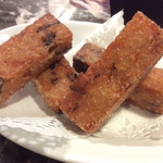 ル コントワ - ポルチーニの揚げリゾット 650円