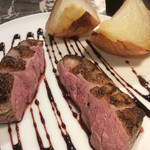 ル コントワ - ハンガリー産鴨肉のロースト バニュルスソース 1,300円