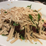 ル コントワ - フォアグラ トリュフ 牛肉の冷製ロッシーニ 1,700円