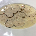 ル コントワ - 焼きもろこしの冷製スープ 600円