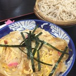 瀧乃家 - 玉子丼ミニもりセット ￥850