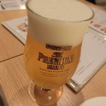 h Bisutoro Rantan Ru Ju - まずはビアーで乾杯！