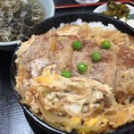 瀧乃家 - かつ丼 ￥850