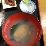 北のにしん屋さん - でっかいアサリが美味しい