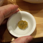 真鯛らーめん 麺魚 - 柚子胡椒