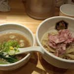 濃厚真鯛つけ麺（８５０円）