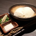 和風創作料理ダイニング 颯々 - 出来立て寄せ豆冨