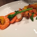 THE SURF OCEAN TERRACE - ガーリックシュリンプ