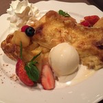 THE SURF OCEAN TERRACE - フレンチトーストのパンはふわふわ