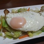 Kirakurobatayaki - 野菜炒