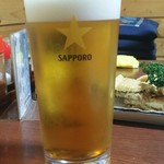 Kirakurobatayaki - 生ビール