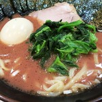 武道家 賢斗 - 海苔味玉らーめん