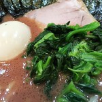 武道家 賢斗 - 海苔味玉らーめん