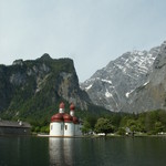 Gaststätte St. Bartholomä - 船上から