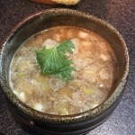 烈志笑魚油 麺香房 三く - 