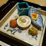 むろまち 加地 - 16.6月　お通し