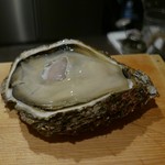 むろまち 加地 - 16.6　特大牡蠣