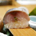 むろまち 加地 - 16.6　鯖寿司up