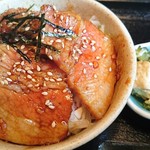 ノワ - ミニ肉丼、タレ甘め