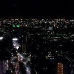 すし乾山 - お店の窓からの眺め