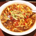 中華粥 香港ロジ - 酸辣湯麺