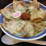 ふくろう・辛味噌チャーシュー麺¥1,100