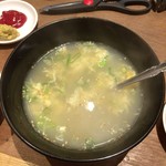 Horumon Yakiniku Umauma - 玉子スープ
