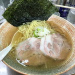 覆麺 智 - 覆麺バージョンアップ 鯛煮干し あっさり