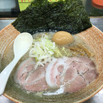 覆麺 智 - 覆麺バージョンアップ 鯛煮干し コッテリ