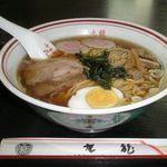 Kyuuryuu - ラーメン 510円