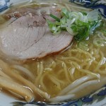 東光亭 - 塩ラーメン700円