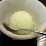 みのり鮨 - 自家製デザート