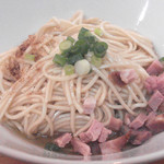 煮干中華ソバ イチカワ - イチカワ 和え玉 ( miniUP )