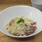 煮干中華ソバ イチカワ - イチカワ 和え玉 200円