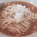 煮干中華ソバ イチカワ - イチカワ 裏かけ (塩 miniUP )