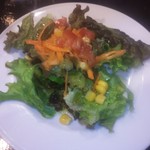 ランチセットのサラダ