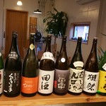 UshiGoya - 日本酒各種