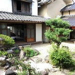 黒豆スイーツ&カフェ ささらい - 景色(お庭)