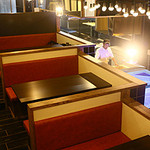 生け簀の甲羅 - テーブル席