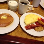 Kuhio Beach Grill - プレーンオムレツはオーダー