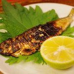 魚正 - ママカリの焼きもの